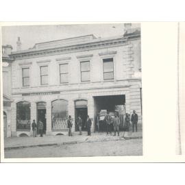 Grocers & wine merchants moved from Princes St to Octagon c 1876