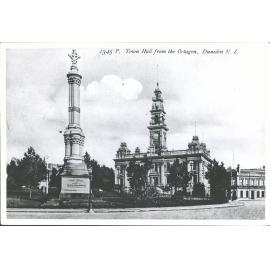 Octagon and Chapman monument
