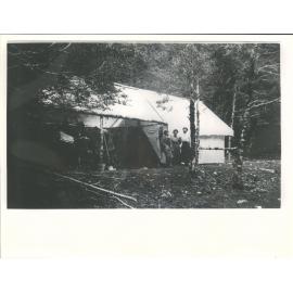 Murcottburn Camp Misses Digby Smith &  ?