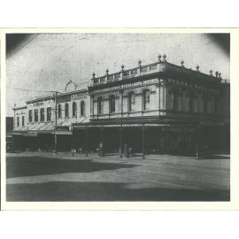 Dunedin: Octagon cnr & George street