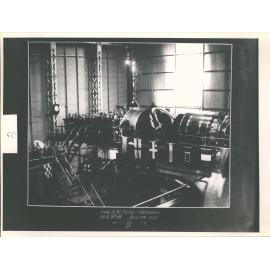 15,000 K.W. Turbo - Alternator Auckland El. Power Board Kings Wharf Power Station