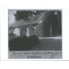 The old "Hut", Kyeburn Station