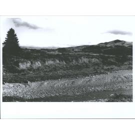 Tailings on Church Flat, Kyeburn Digging, across from School Flat