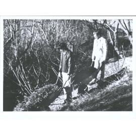 Constructing all weather Joggers track P. E. P. Scheme workers