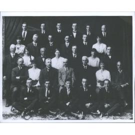 Officers of the Lands and Survey Department Dunedin 1919-20