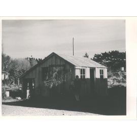 Store at rear of military cottage built about ten years after original building