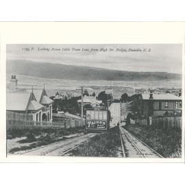 The Cable Tram Line from High St, Roslyn