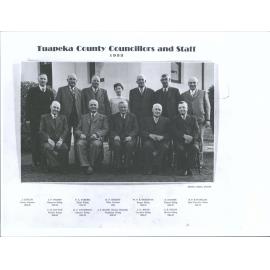 Tuapeka County Councillors & Staff