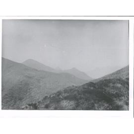 The Tops near Mt Forbes