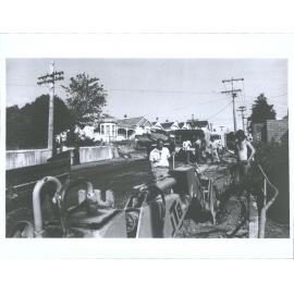 Roslyn township road widening'