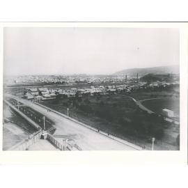 Dunedin South showing Oval, Kensington School, Ardmore Drive, Andersons Bay Rd.