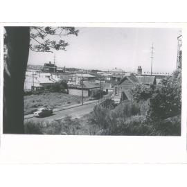 Phillips St from Grosvenor St 1974