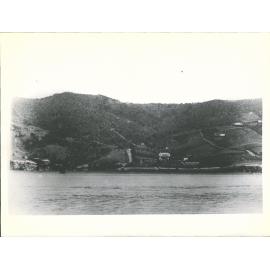 Guthries' property at centre.