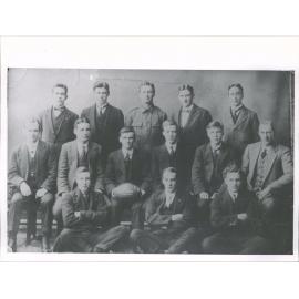 Pirates Football Club, 2nd   XV, 1914 Dunedin
