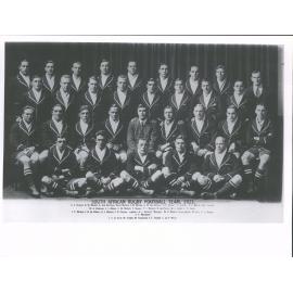 South African Rugby Football Team