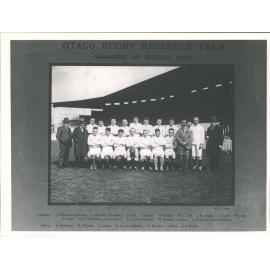 OTAGO RUGBY REFEREES' TEAM WINNERS