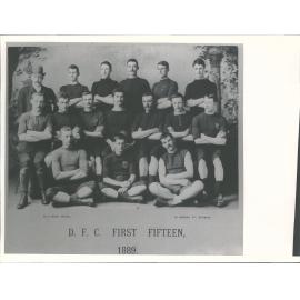 Dunedin Football Club, 1st Fifteen