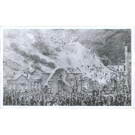 DUNEDIN: A PRINCESS THEATRE ON FIRE