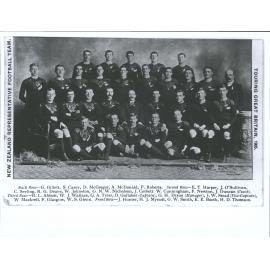 New Zealand Representative Football Team