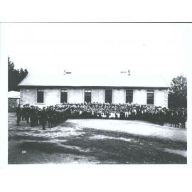 District High School, Miners & Mayor, Cadets, Schoolchildren