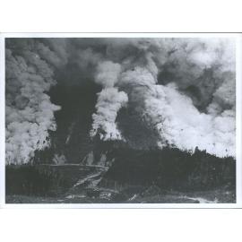 Bush Fire at Puketora Station