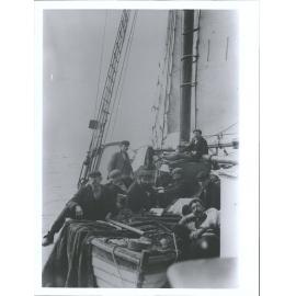 Homeward bound off the Solandars in Foreaux strait