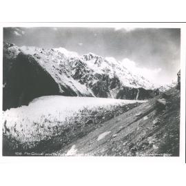 Fox Glacier and the Victoria Range