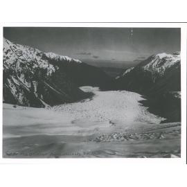 From vicinity of Hut