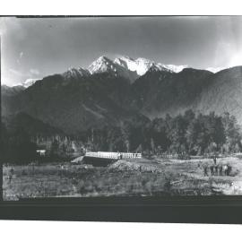 Fox River with Tasman & Mt Cook