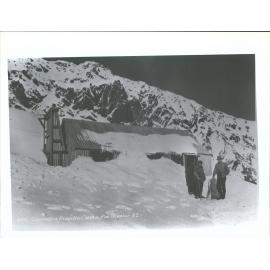 Chancellor Ridge hut. 3569 FT