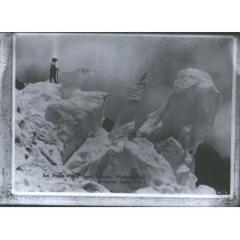 Ice Peaks, Franz Joseph Glacier, Westland, N.Z.