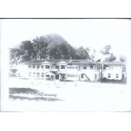 Hotel at Franz Joseph Glacier