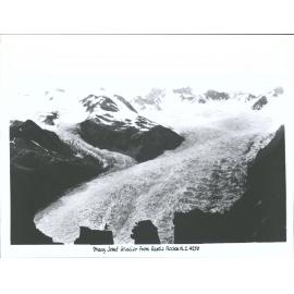 Franz Josef Glacier from Castle Rocks