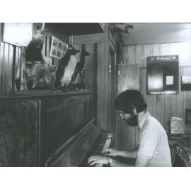 Lowburn Hotel ''Sunday School' at piano