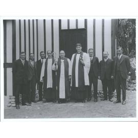 Waiho Gorge Clergy Group St James Church