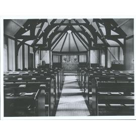 Waiho Gorge  Interior St James Church Waiho