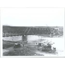 New Bridge across the Clutha replacing the ferry