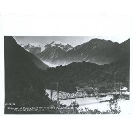 Waiho River Bridge from St James Church