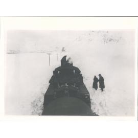 Snow scene (at Fairlight)