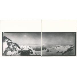 Graham Saddle, Looking West