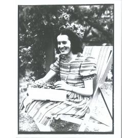 Miss Bennetts cherry picking, Roxburgh