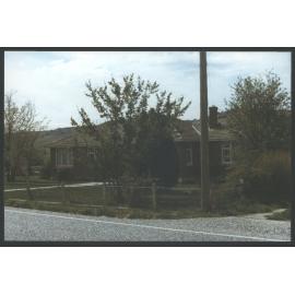 House at Fruitlands at the site of the old Telephone Office House (which was burnt down c 1956) occupied by T. Stodart