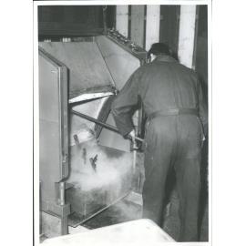 Liquid Co2 used for Rubber Trimming