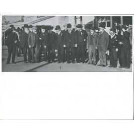 Group of early miners