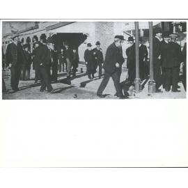 Street scene early miners