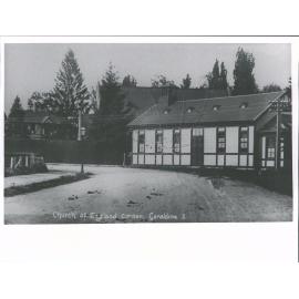 Church of England Corner'