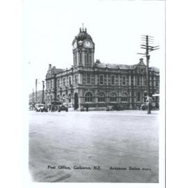 Post Office, Gisborne, N.Z.
