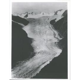 Southern Alps 1930 - Franz Joseph Glacier
