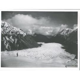 Southern Alps 1930 (Fox Glacier from Chancellor, Ridge)
