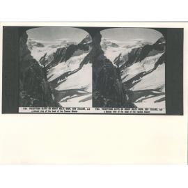 Mt & head of Tasman Glacier.